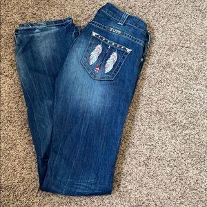 Cowgirl tuff bootcut jeans